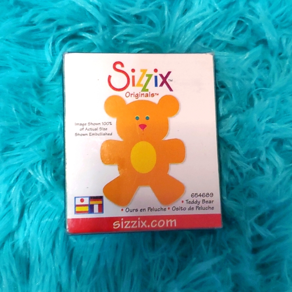 Sizzix teddy bear